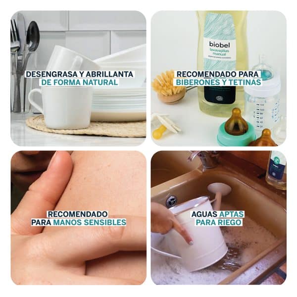 Lavavajillas manual Biobel