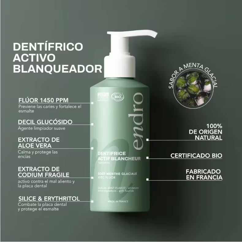 PASTA DE DIENTES BLANQUEADORA EN EN GEL 175 ML