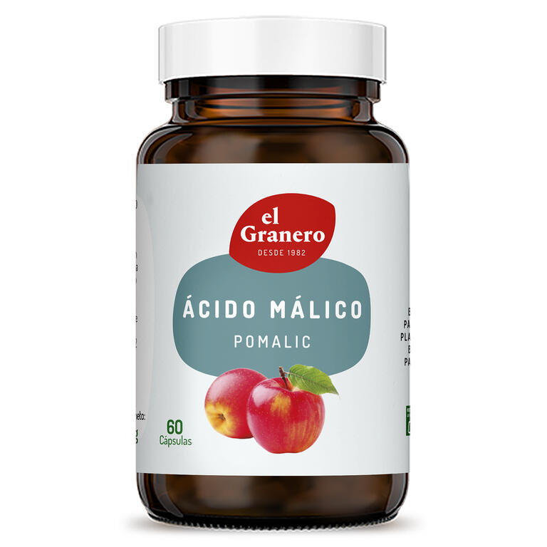 ACIDO MALICO (POMALIC), 60 CAP. 650 mg