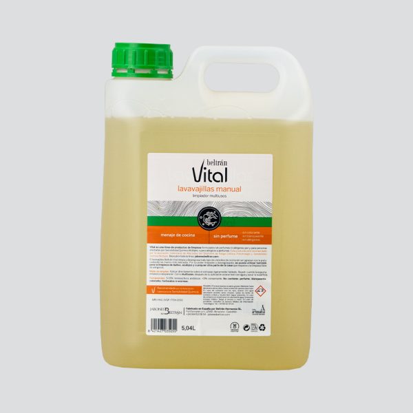 Lavavajillas manual Vital - Biobel 5L