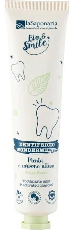Pasta de Dientes Blanqueadora con Carbón Activo – SIN FLUOR