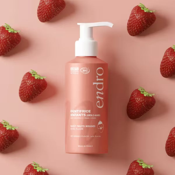 PASTA DE DIENTES PARA NIÑOS EN GEL 175ML