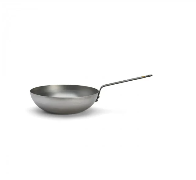Wok Bombé Mineral B con Mango Largo