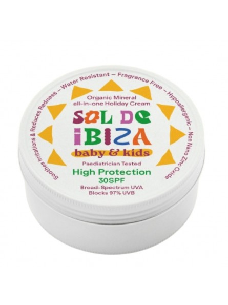 Crema Solar All in One Baby & Kids SPF30