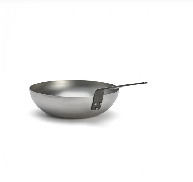 Wok Bombé Mineral B con Mango Largo