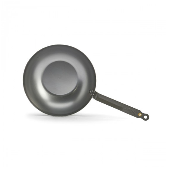 Wok Bombé Mineral B con Mango Largo