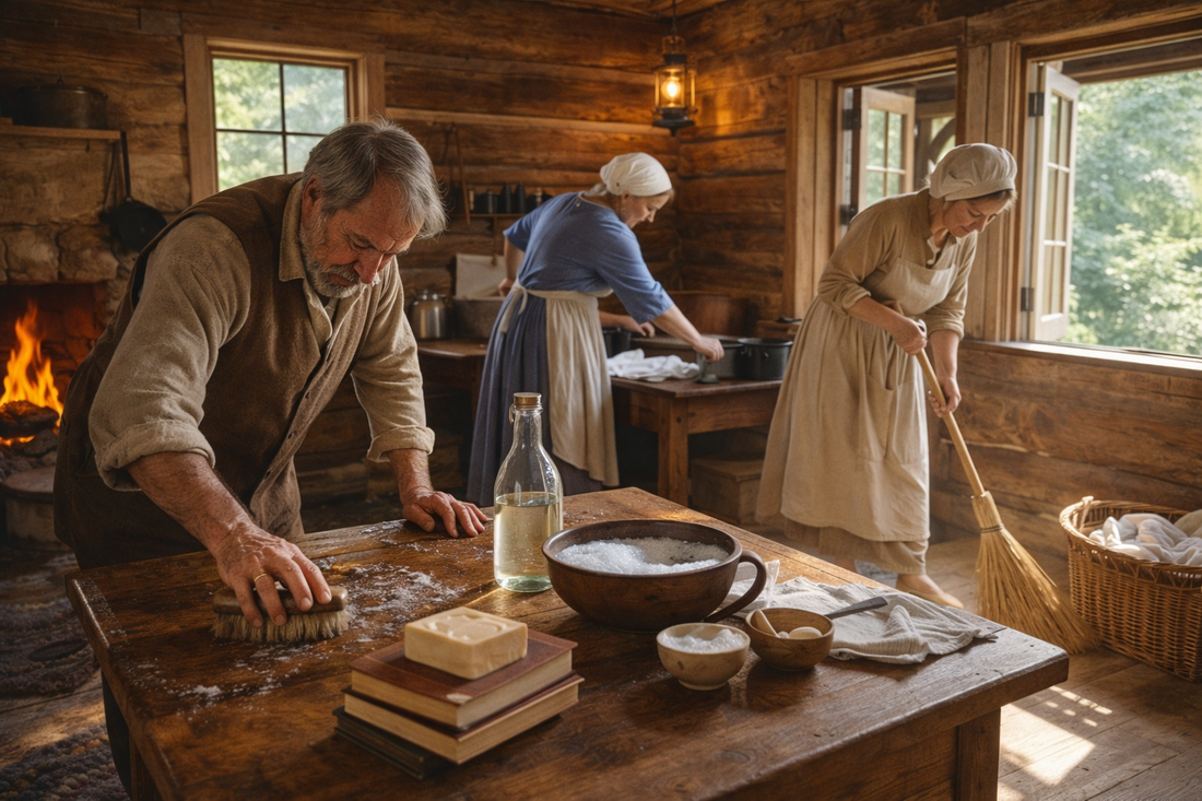 ¿Hemos evolucionado… o hemos retrocedido en la forma de limpiar nuestros hogares?