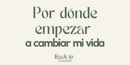 Por dónde empezar