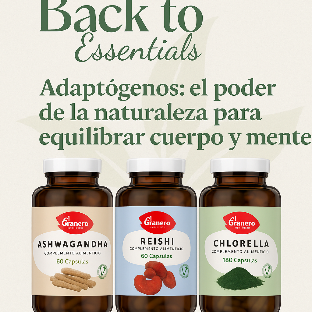 Adaptógenos: el poder de la naturaleza para equilibrar cuerpo y mente