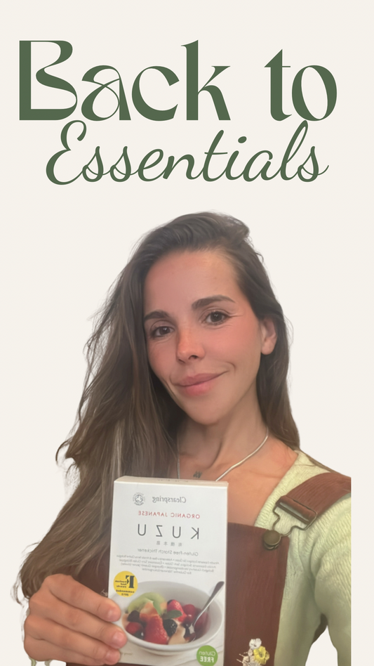 Kuzu: la raíz japonesa que equilibra tu sistema digestivo, nervioso y hormonal