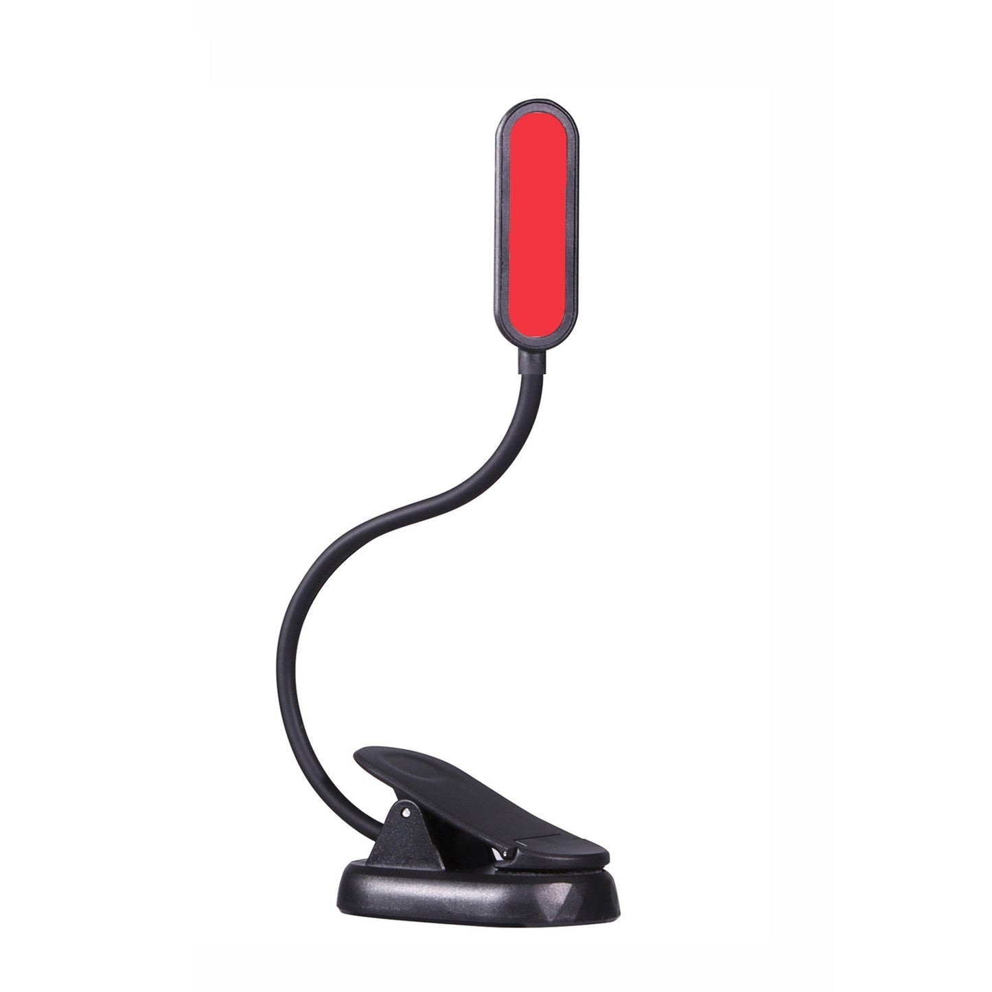Lámpara de lectura luz roja y ámbar