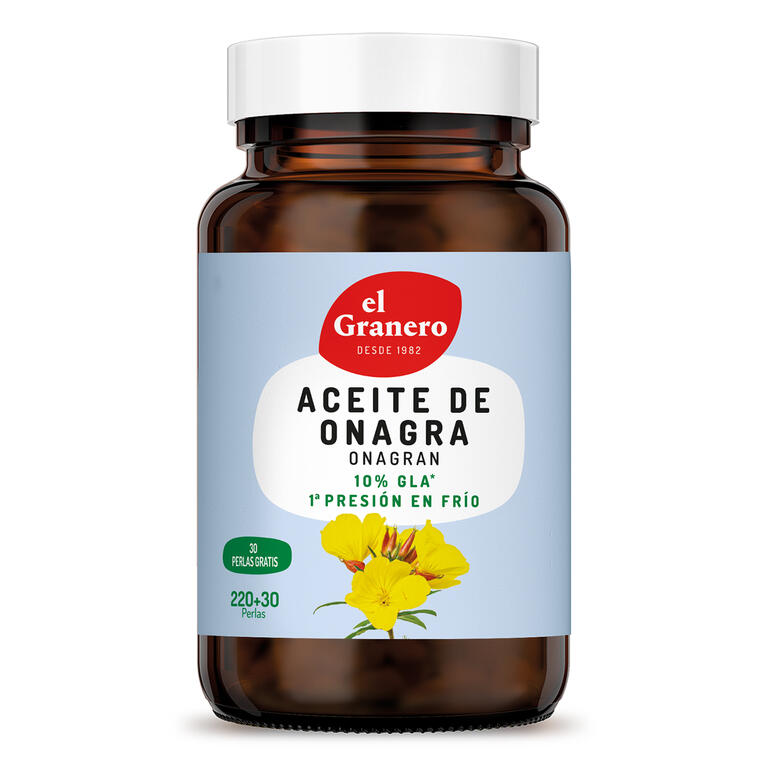 ONAGRAN ACEITE DE ONAGRA, 120 PER. 700 mg