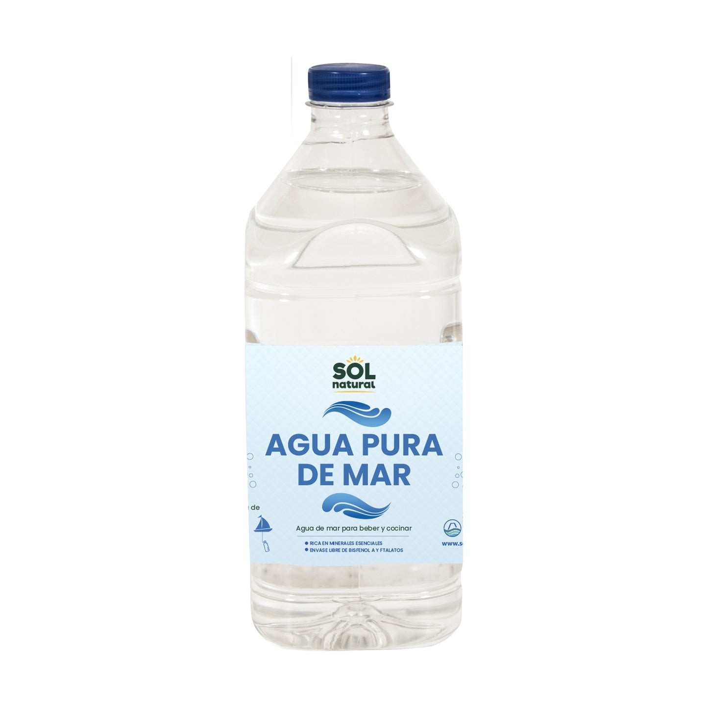 Agua de Mar  – 100% Mediterránea 2L