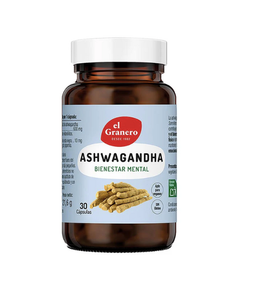 Ashwagandha Capsulas