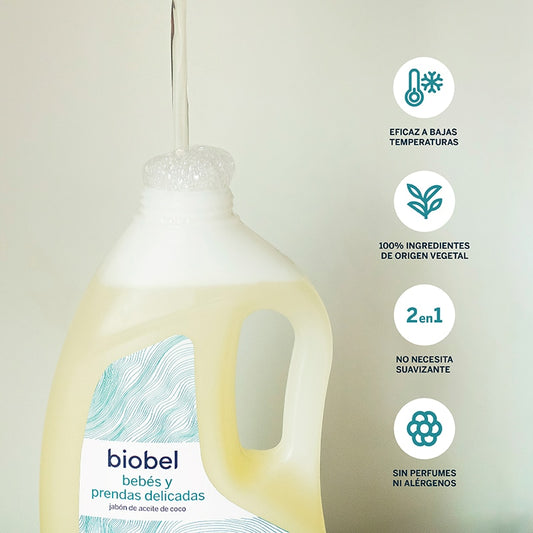 Bebés y Prendas Delicadas Biobel