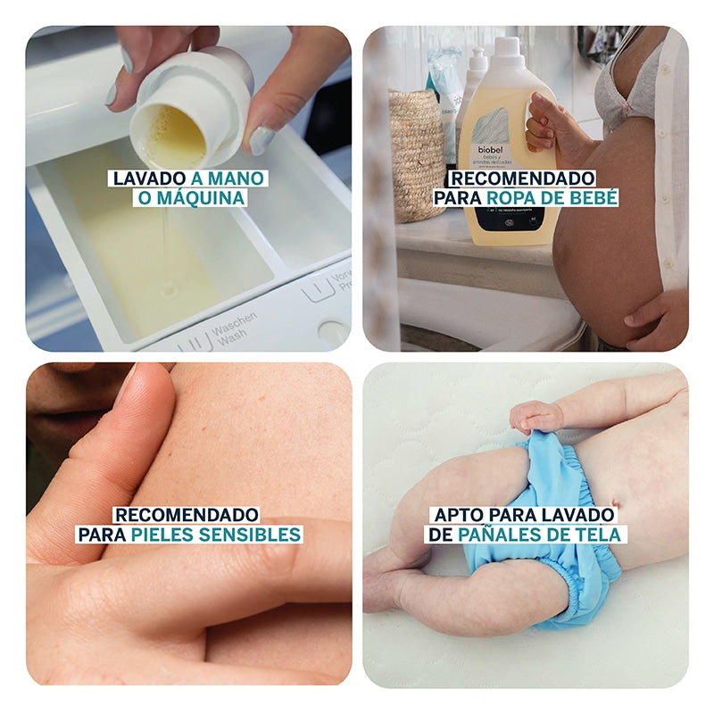 Bebés y Prendas Delicadas Biobel