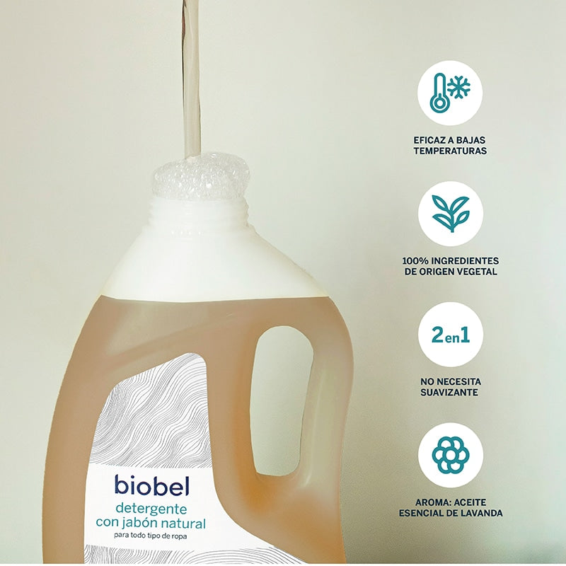 Detergente Biobel