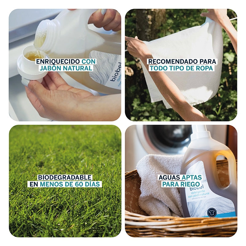 Detergente Biobel