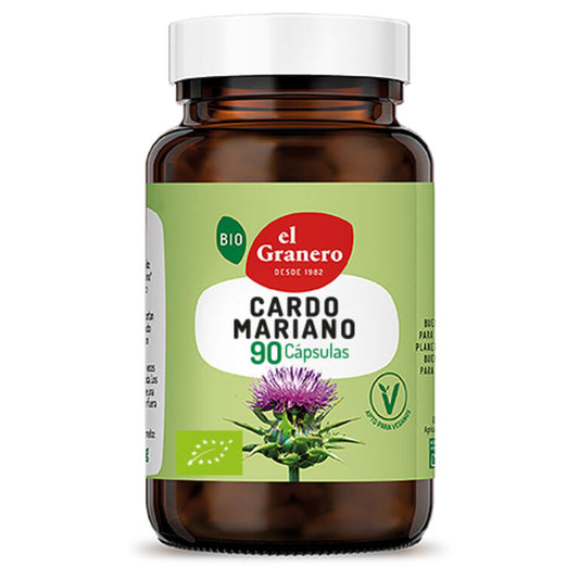 Cardo Mariano BIO| 90 cápsulas vegetales de 500 mg
