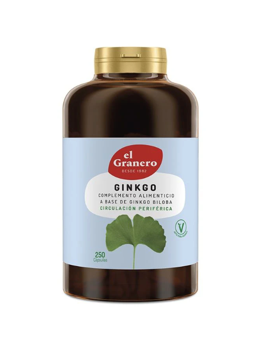 Ginkgo Biloba Plus