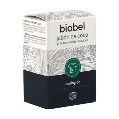 BIOBEL JABON COCO 240 GR.
