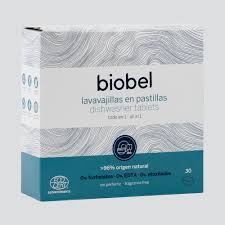 BIOBEL PASTILLAS LAVAVAJILLAS 30 UN