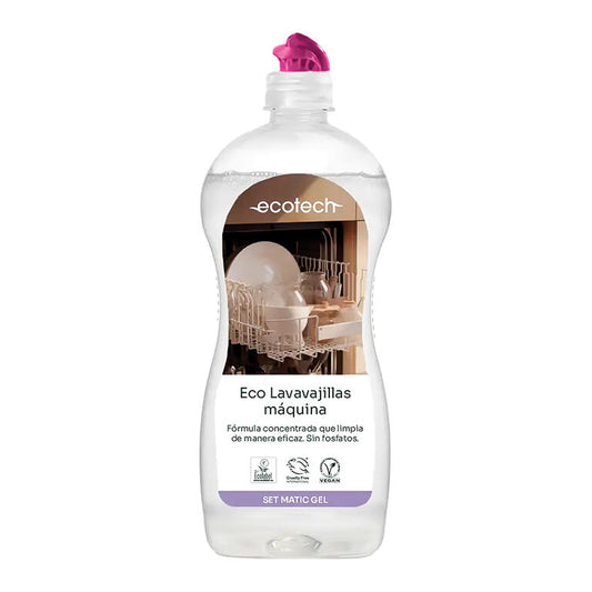 DETERGENTE LAVAVAJILLAS EN GEL BIO, 750 ml