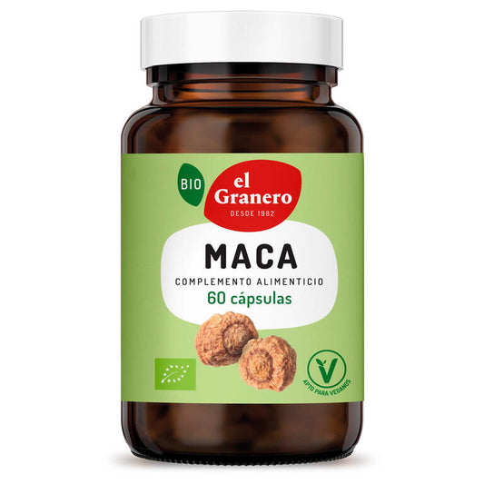 Maca Bio 60 cápsulas