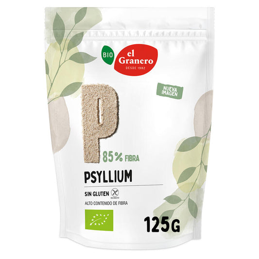 PSYLLIUM SIN GLUTEN BIO, 125 g