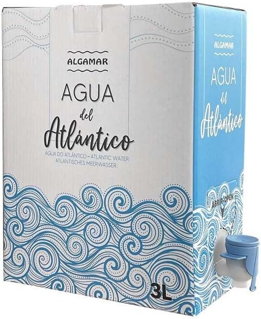 AGUA DEL OCÉANO ATLÁNTICO BAG IN BOX 3L