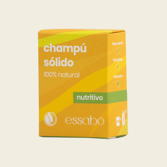 ESSABO CHAMPU NUTRITIVO 100G SOLIDO