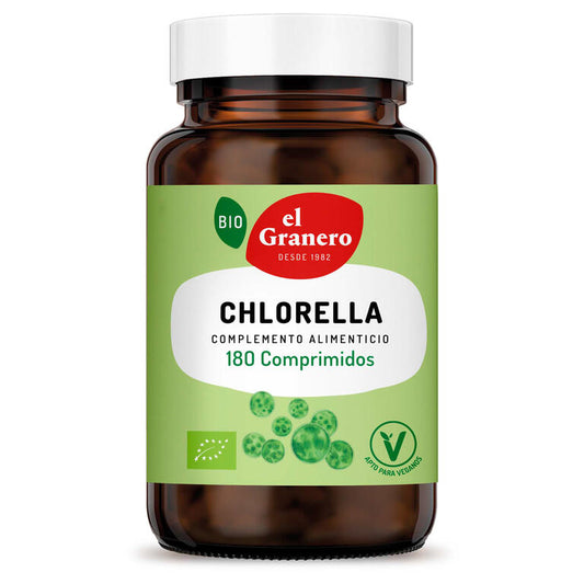 CHLORELLA BIO, 180 COMP. 400 mg