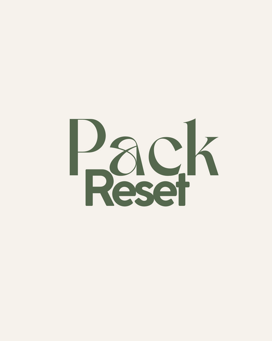 Pack asesoramiento Reset - Un programa integral