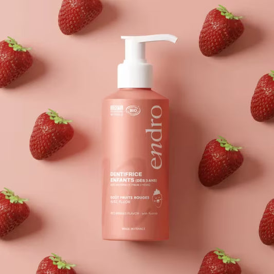 PASTA DE DIENTES PARA NIÑOS EN GEL 175ML