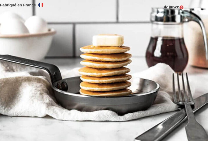 Sartén para Blinis Mineral B – Ø 12 cm
