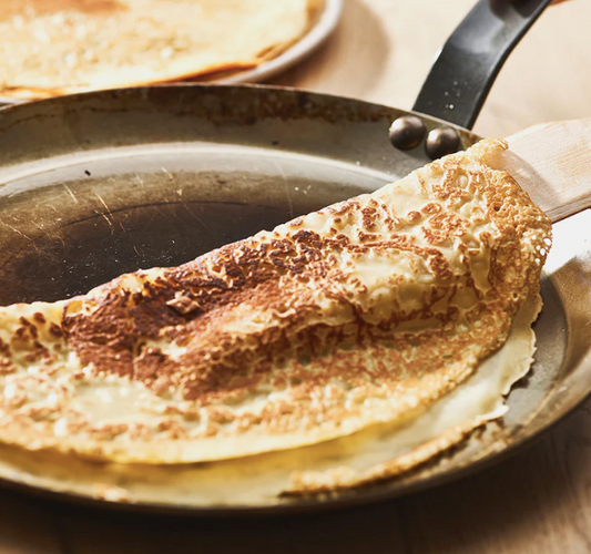 Sartén para crêpes de acero al carbono Plus
