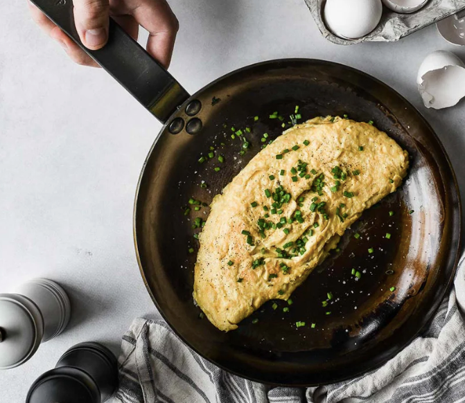 Sartén para tortilla MINERAL B