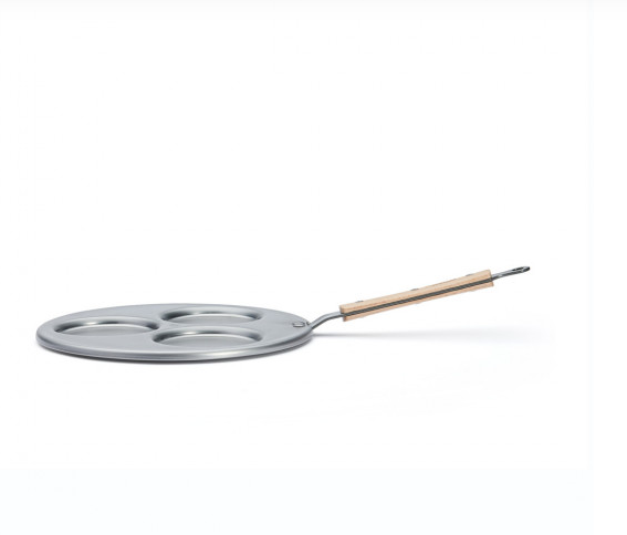 SARTÉN TRIBLINIS EN ACERO MINERAL B BOIS Ø 27CM