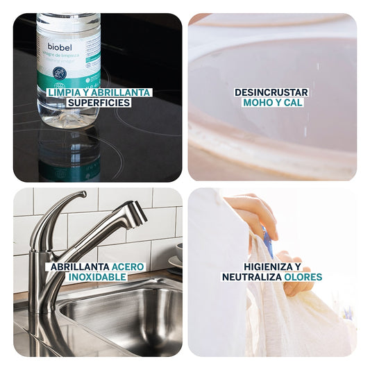 Vinagre de limpieza ecológico